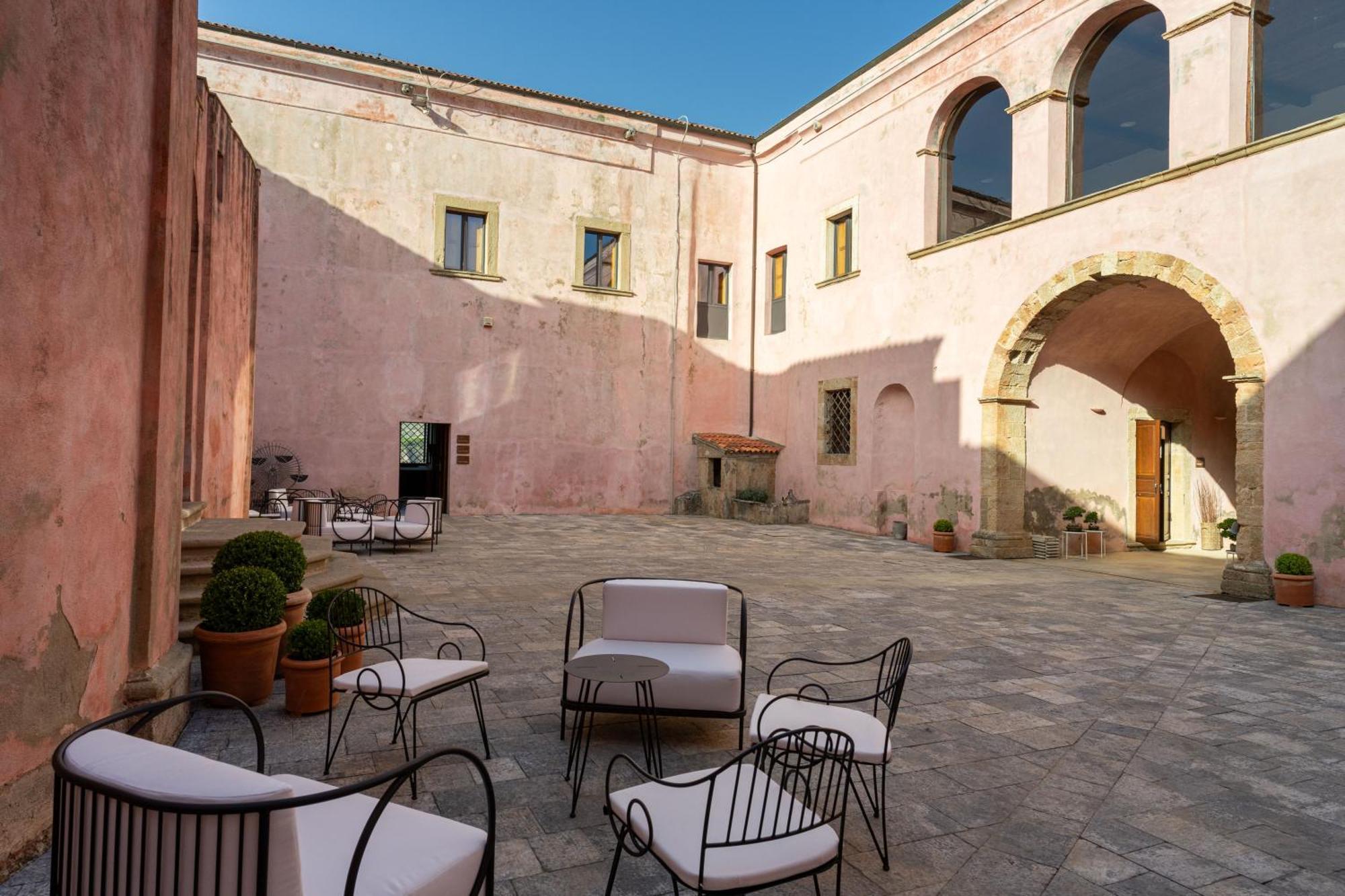 Hotel Palazzo Principi Lanza San Nicola Arcella Exterior foto