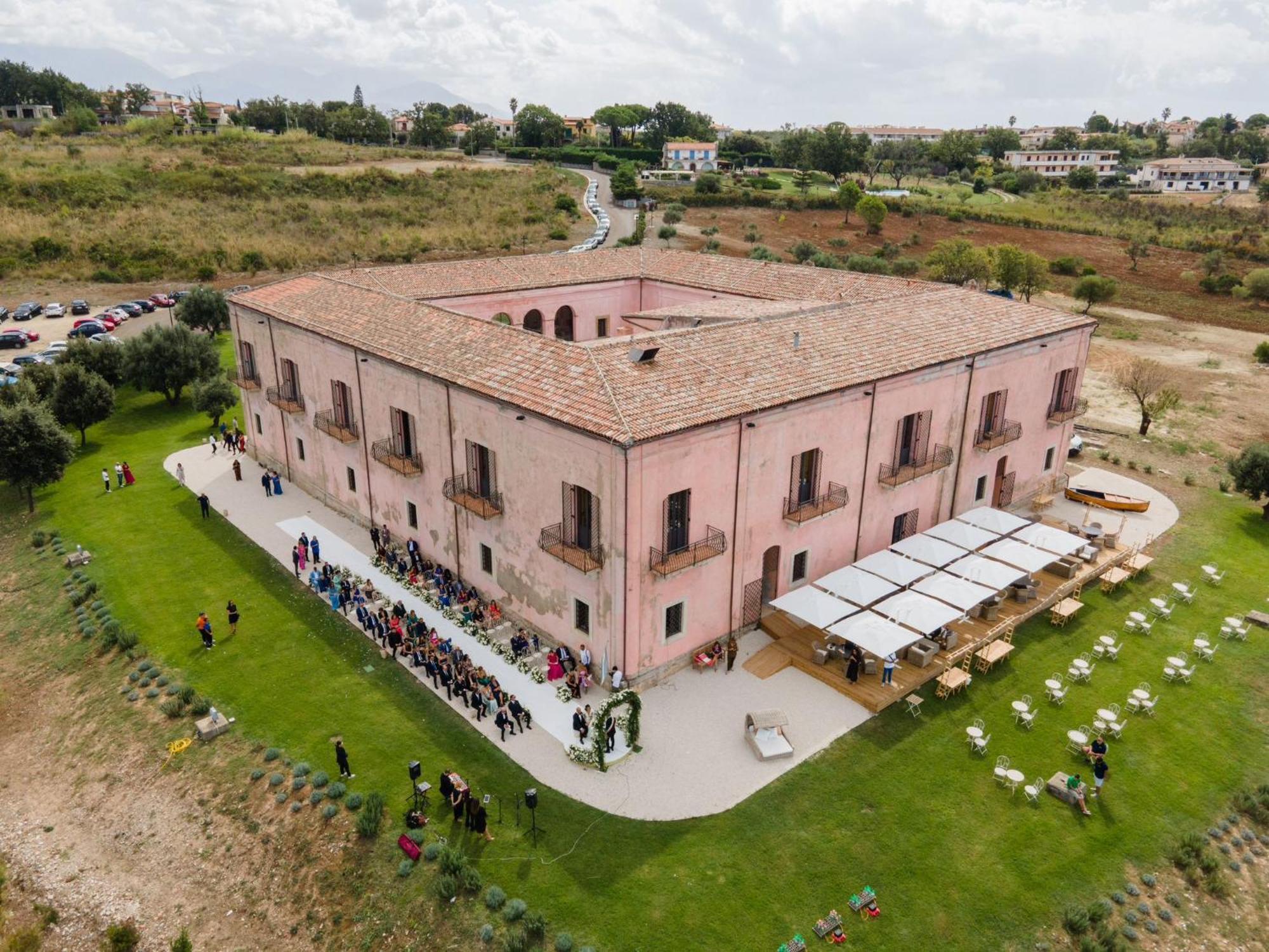 Hotel Palazzo Principi Lanza San Nicola Arcella Exterior foto