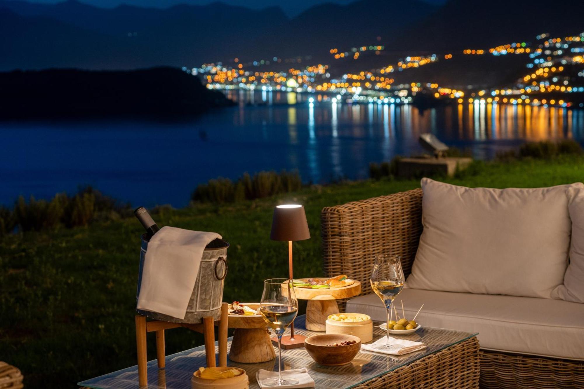 Hotel Palazzo Principi Lanza San Nicola Arcella Exterior foto