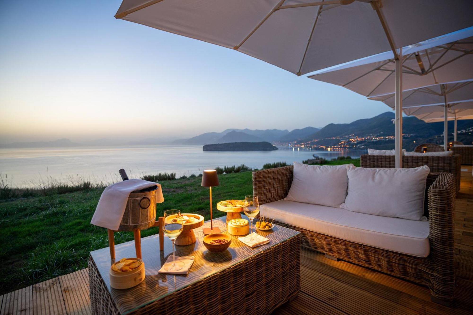 Hotel Palazzo Principi Lanza San Nicola Arcella Exterior foto