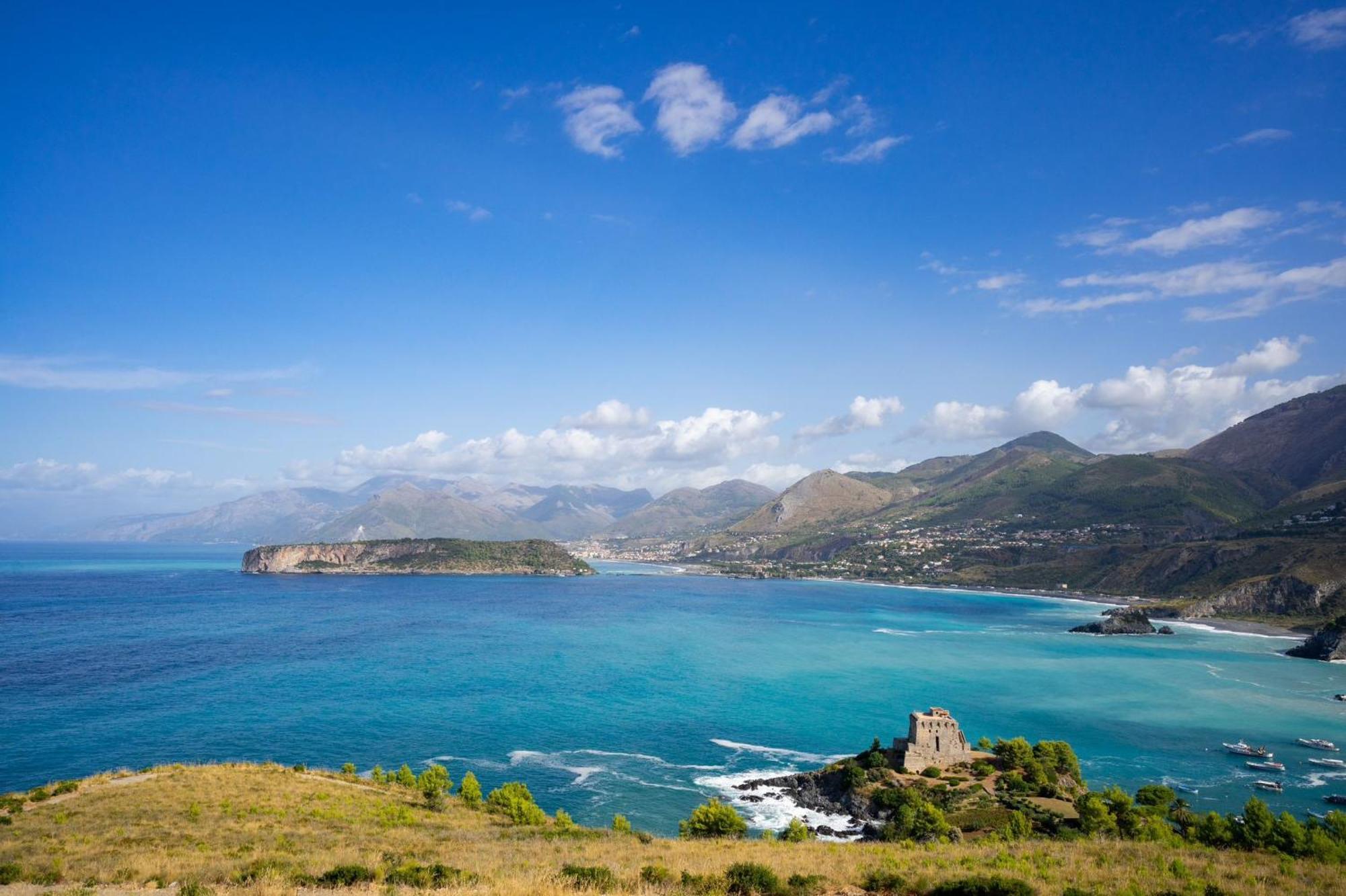 Hotel Palazzo Principi Lanza San Nicola Arcella Exterior foto