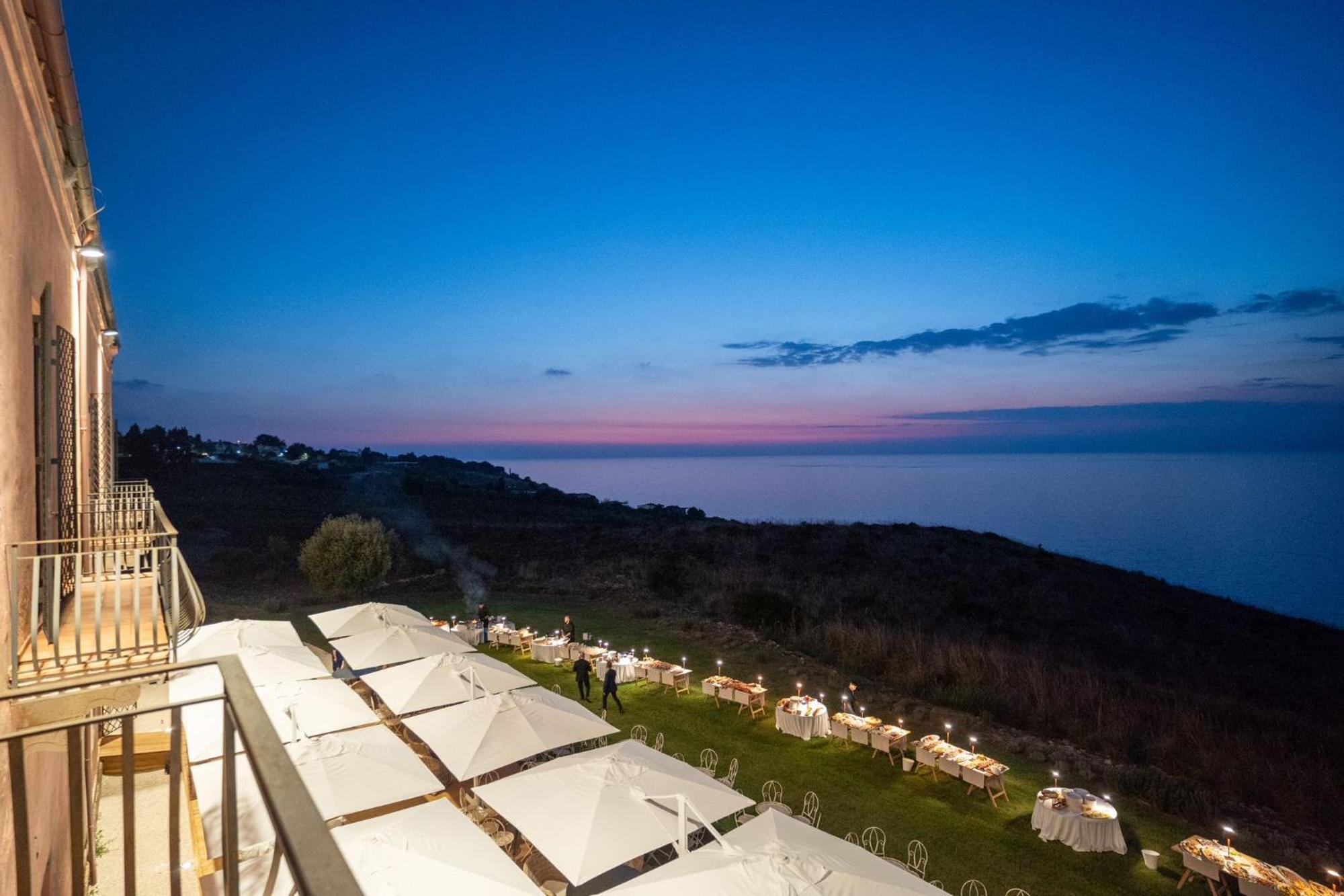Hotel Palazzo Principi Lanza San Nicola Arcella Exterior foto
