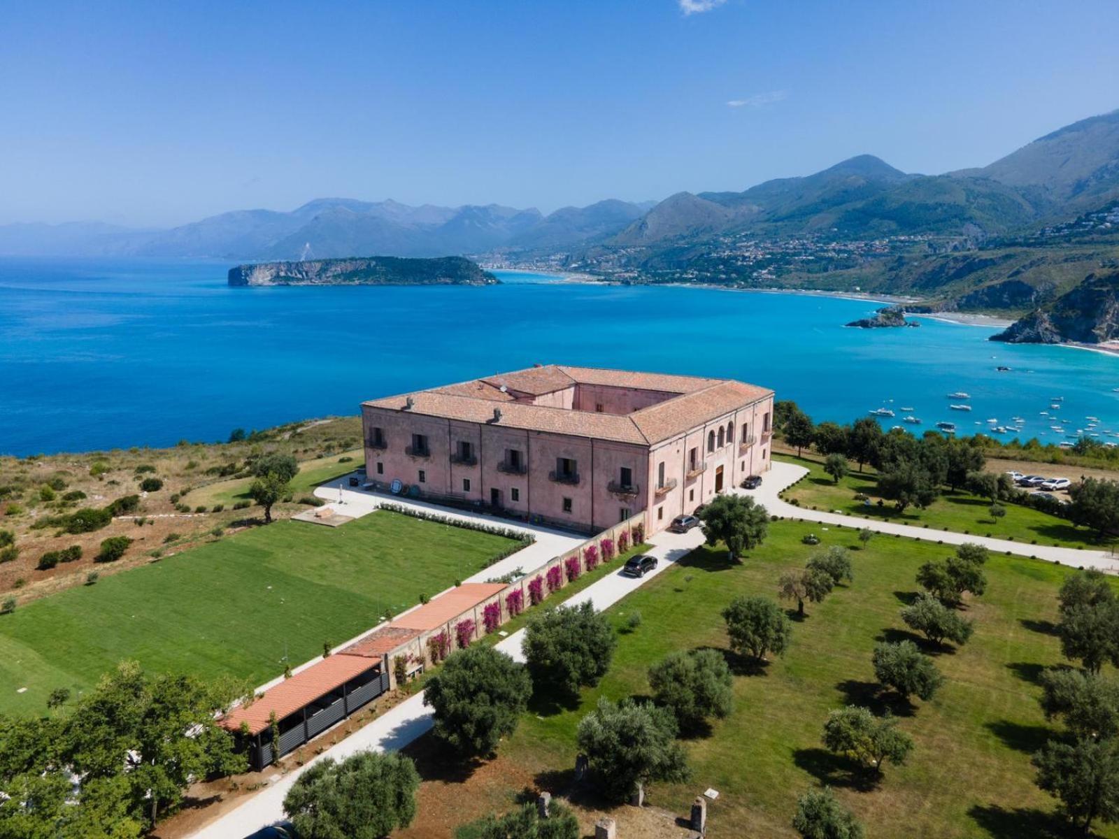 Hotel Palazzo Principi Lanza San Nicola Arcella Exterior foto