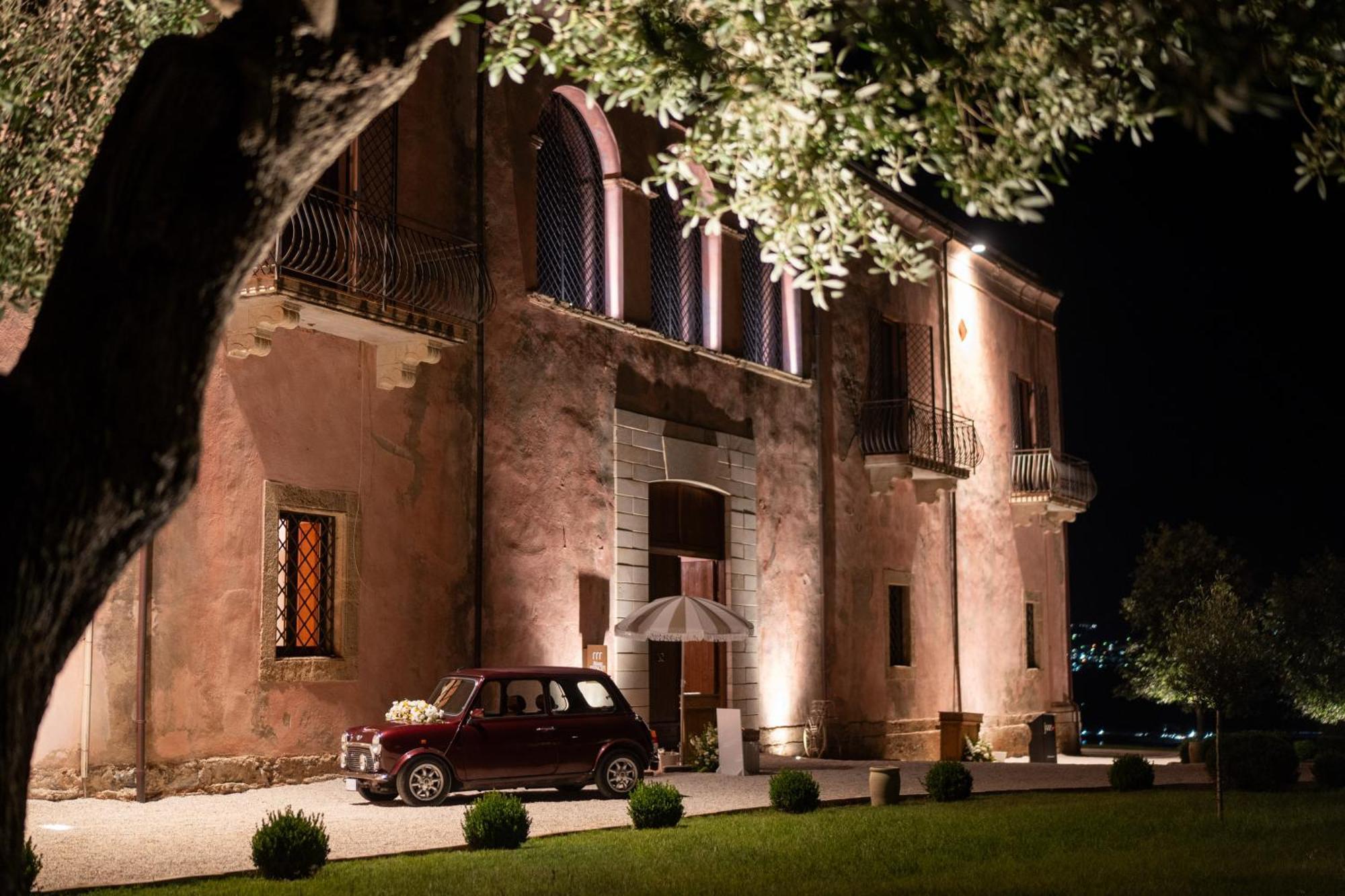 Hotel Palazzo Principi Lanza San Nicola Arcella Exterior foto